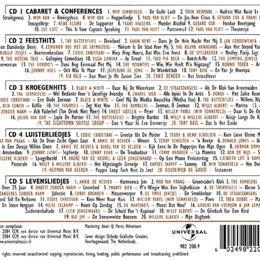 Favorieten van toen by Various Artists - album cover
