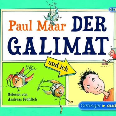 Der Galimat und ich by Paul Maar - album cover