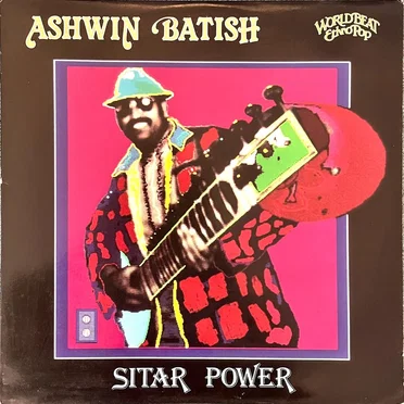 Sitar Power by Ashwin Batish - album cover