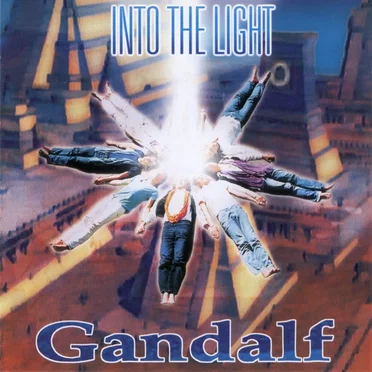Into the Light by Gandalf - album cover