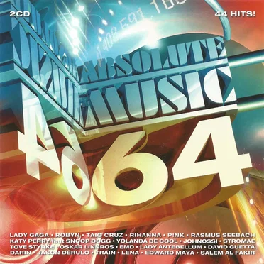Absolute Music 64 by Various Artists - album cover