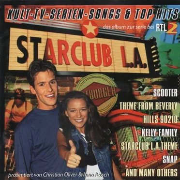 Kult-TV-Serien-Songs & Top Hits by Various Artists - album cover