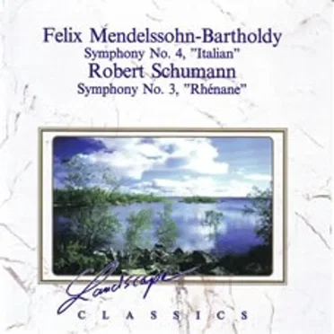 Landscape Classics Series, No. 90 by Felix Mendelssohn-Bartholdy - album cover