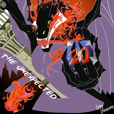 The Unexpected by Luis Vasquez - album cover