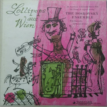 Lollipops aus Wien by The Boskovsky Ensemble - album cover
