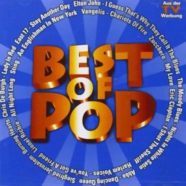 Best of Pop by Various Artists - album cover