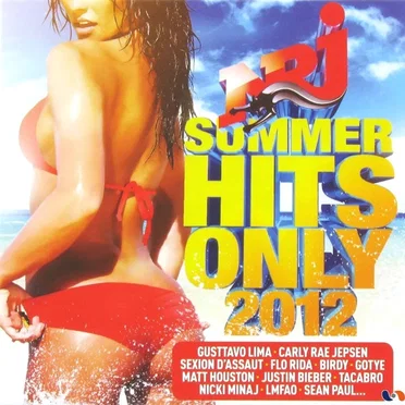 NRJ Summer Hits Only 2012 by Various Artists - album cover