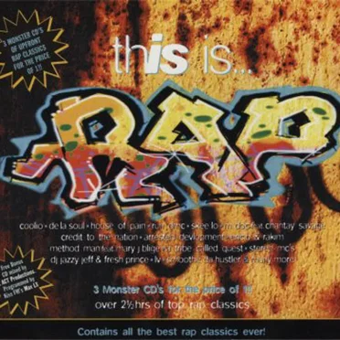 This Is... Rap by Various Artists - album cover
