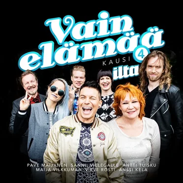 Vain elämää: Kausi 4 ilta by Various Artists - album cover