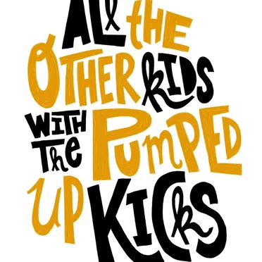 Pumped Up Kicks by Natty Paynter - album cover