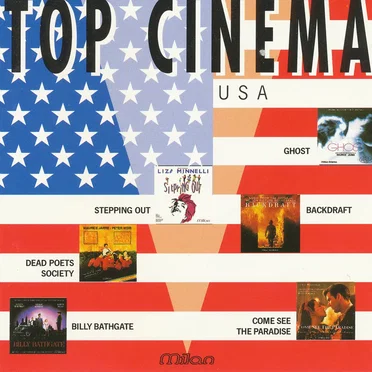 Top cinema USA by Various Artists - album cover