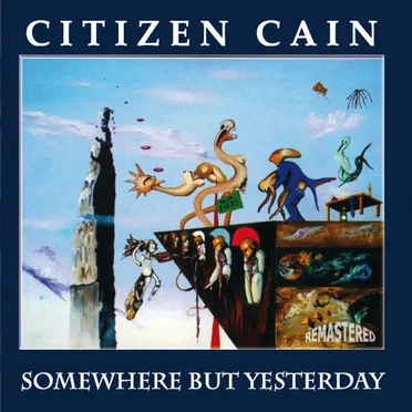 Somewhere but Yesterday
