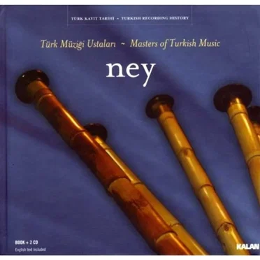 Türk Müziği Ustaları Ney by Various Artists - album cover
