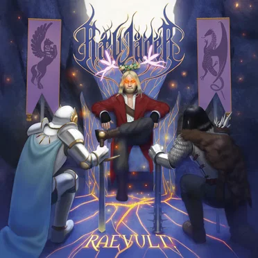 Raevult! by Rævjäger - album cover