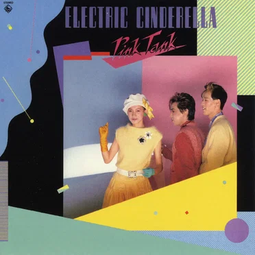 Electric Cinderella by Pink Tank - album cover