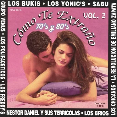 Como te extrano, vol. 2 by Various Artists - album cover