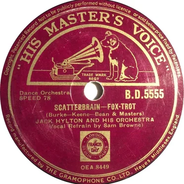 Scatterbrain / Oh, Johnny