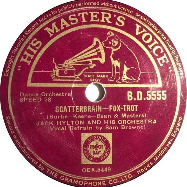 Scatterbrain / Oh, Johnny