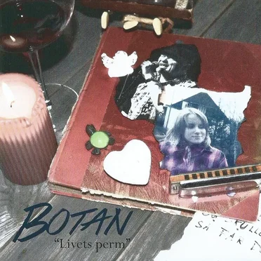 Livets perm by Botan - album cover