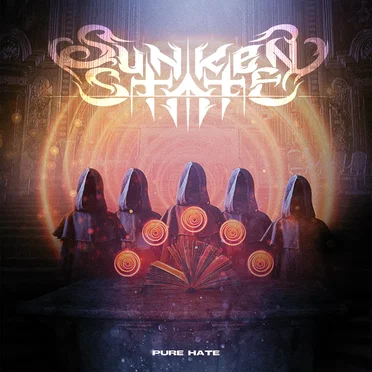 Pure Hate by Sunken State - album cover