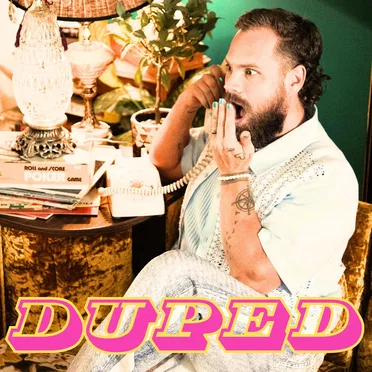 Duped by Theo Tams - album cover