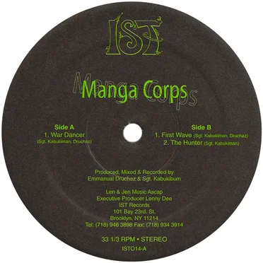 Manga Corps