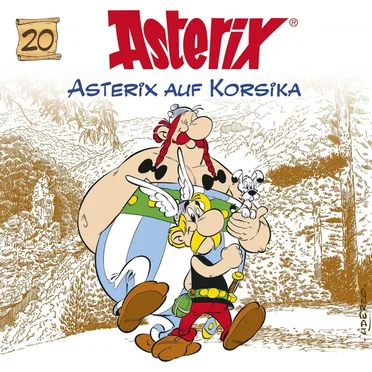 Folge 20: Asterix auf Korsika by Asterix - album cover