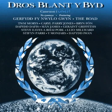 Dros Blant y Byd by Various Artists - album cover