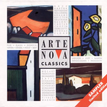 Arte Nova Classics - Sampler by Various Artists - album cover