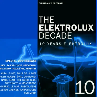 The Elektrolux Decade by Various Artists - album cover