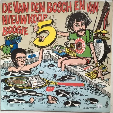 De Van Den Bosch en Van Nieuwkoop Boogie / Van Den Bosch en Van Nieuwkoop Bedankt