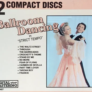 Ballroom Dancing in Strict Tempo by Various Artists - album cover