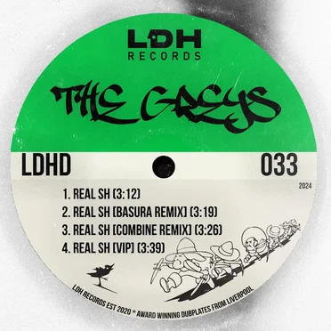 Real Sh EP by The Greys - album cover