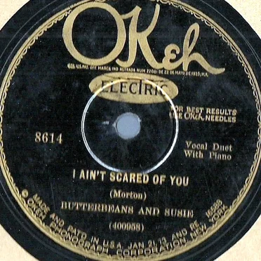 I Ain't Scared of You / Fast Fadin' Papa