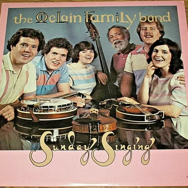 Sunday Singing by The McLain Family Band - album cover