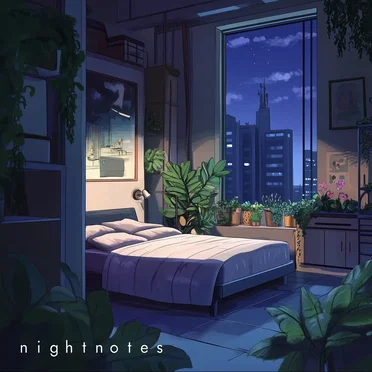 just me watering my plants, overthinking stuff by nightnotes - album cover