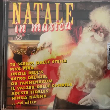 Natale in musica by Various Artists - album cover