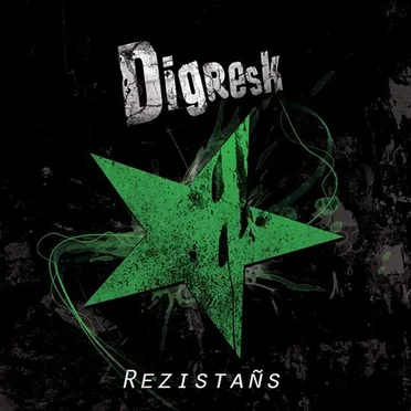 Rezistañs by Digresk - album cover