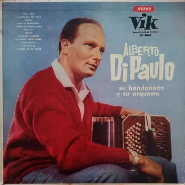 Alberto Di Paulo, Su Bandoneón Y Su Orquesta