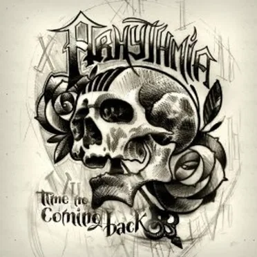 Time No Coming Back by Arhythmia - album cover
