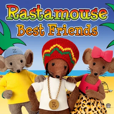 Best Friends by Rastamouse - album cover