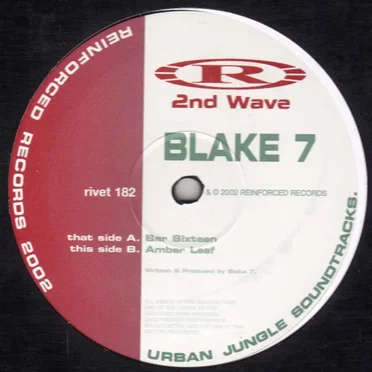 Bar Sixteen / Amber Leaf by Blake 7 - album cover