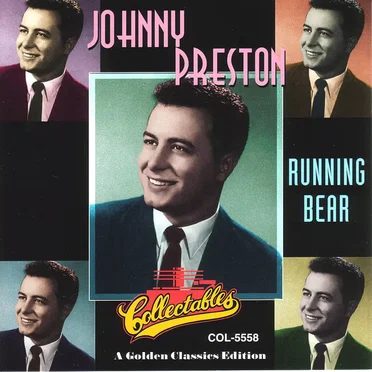 Running Bear by Johnny Preston - album cover