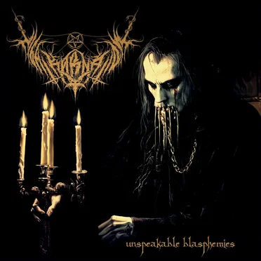 Unspeakable Blasphemies by Nightkarnation - album cover