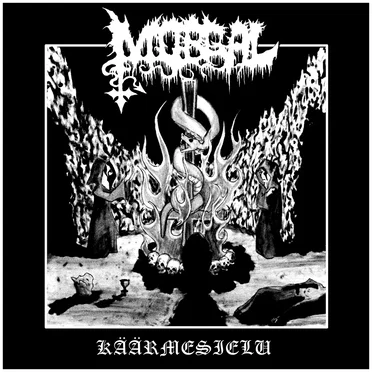 Käärmesielu by Morgal - album cover