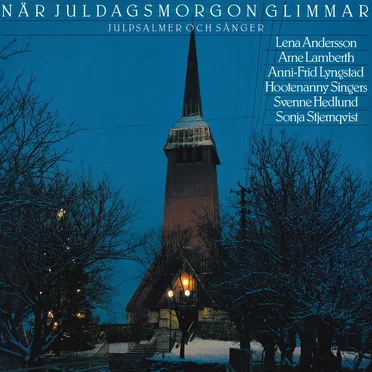 När juldagsmorgon glimmar by Various Artists - album cover