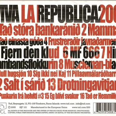 Viva la Republica by 200 - album cover