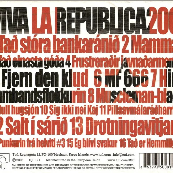 Viva la Republica