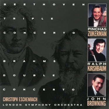 Brahms: Double Concerto / Beethoven: Triple Concerto