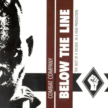 Below the Line by Combat Company - album cover